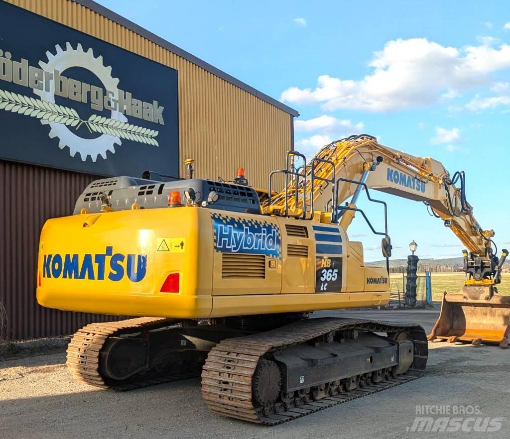Komatsu HB365LC-3 Гусеничные экскаваторы