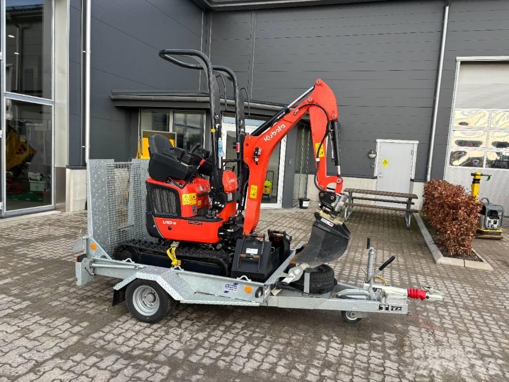 Kubota U 10-5 Demo Мини-экскаваторы