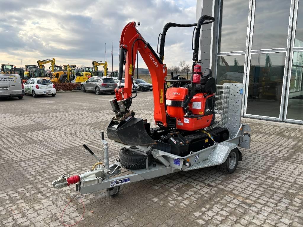 Kubota U 10-5 Demo Мини-экскаваторы