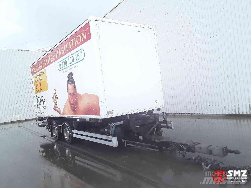  ALCAR Aanhangwagen Прицепы-фургоны