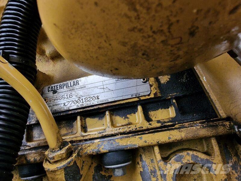 CAT C7.1 Двигатели