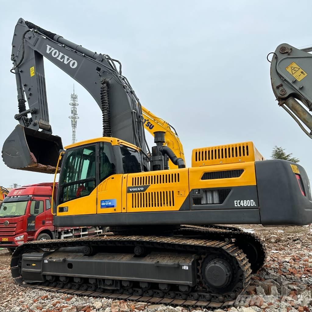 Volvo EC 480 DL Гусеничные экскаваторы