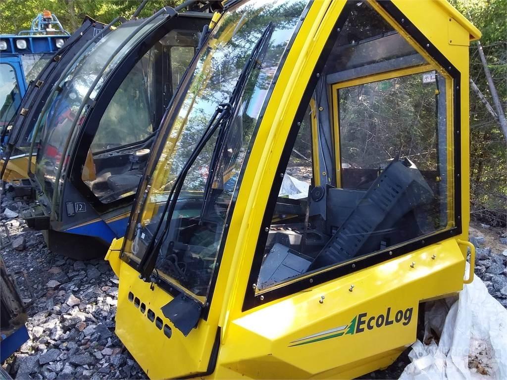 Eco Log 580e Кабины и интерьер