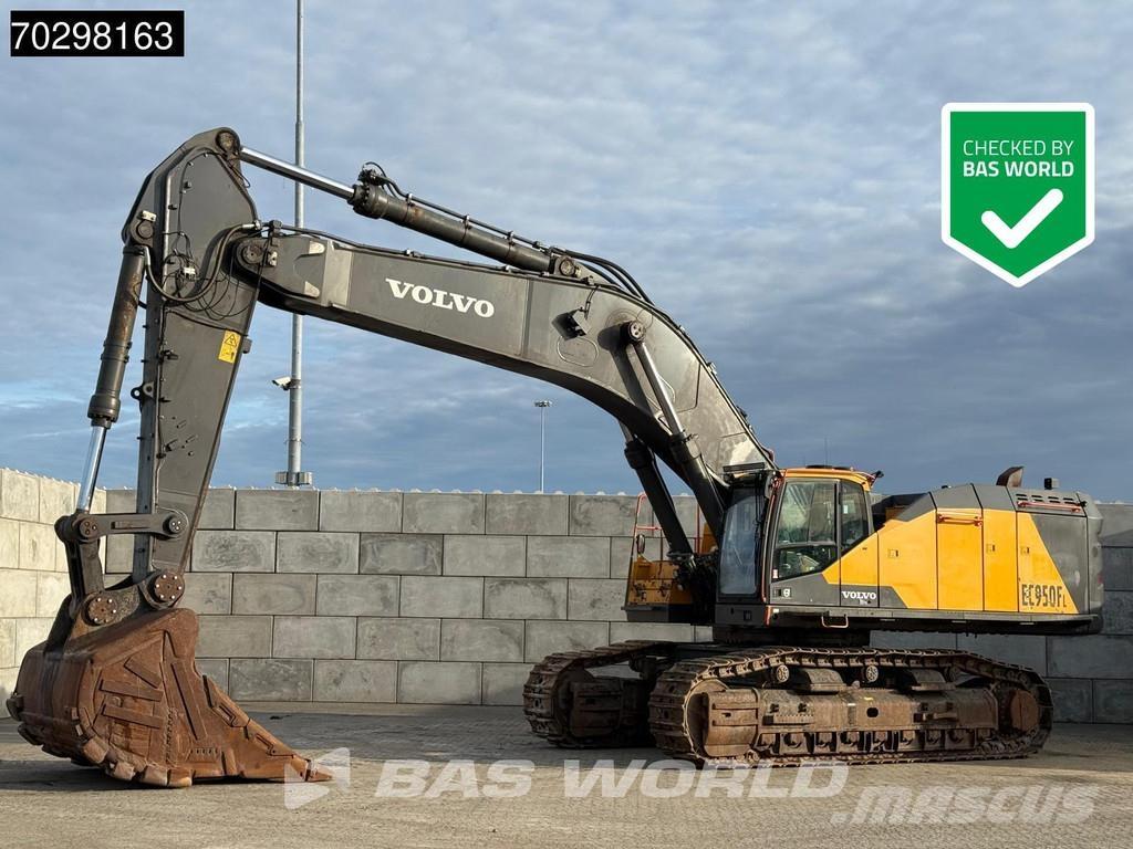 Volvo EC950 F L Гусеничные экскаваторы