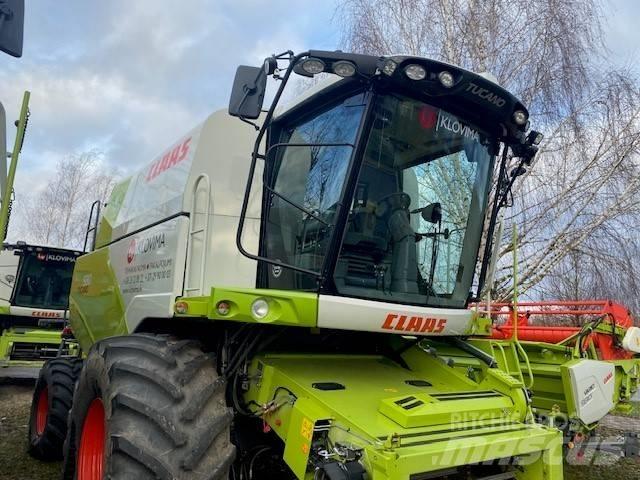 CLAAS Tucano 580 Зерноуборочные комбайны