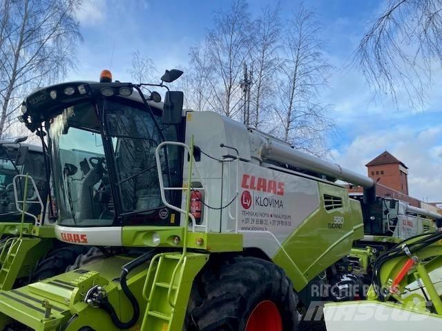 CLAAS Tucano 580 Зерноуборочные комбайны
