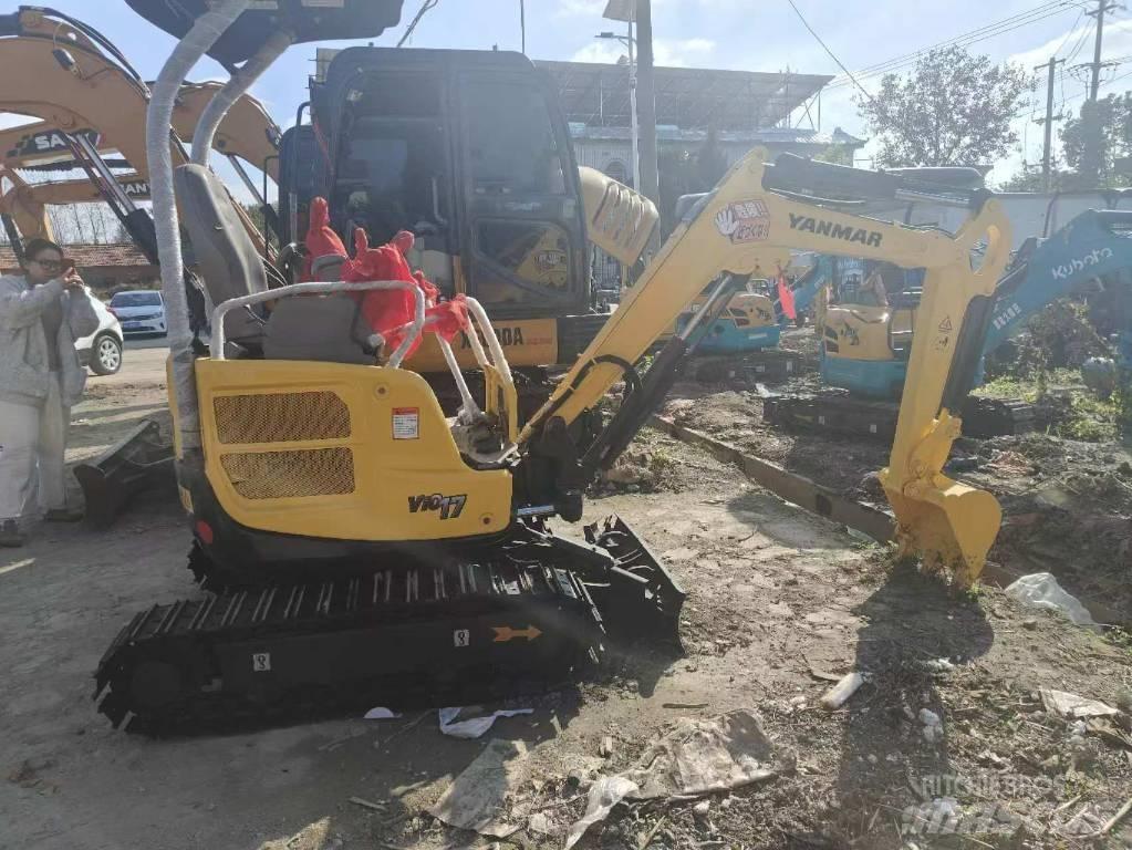 Yanmar VIC17 Гусеничные экскаваторы
