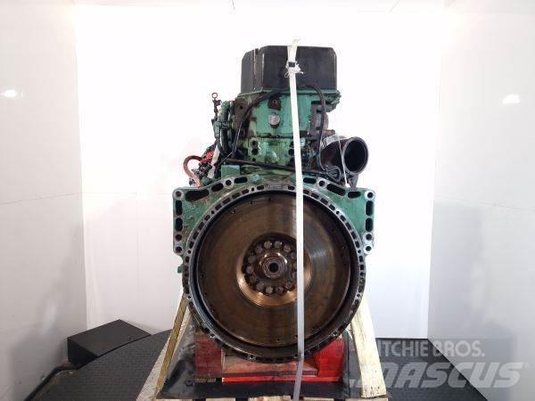 Volvo D12D340 EC01 Двигатели