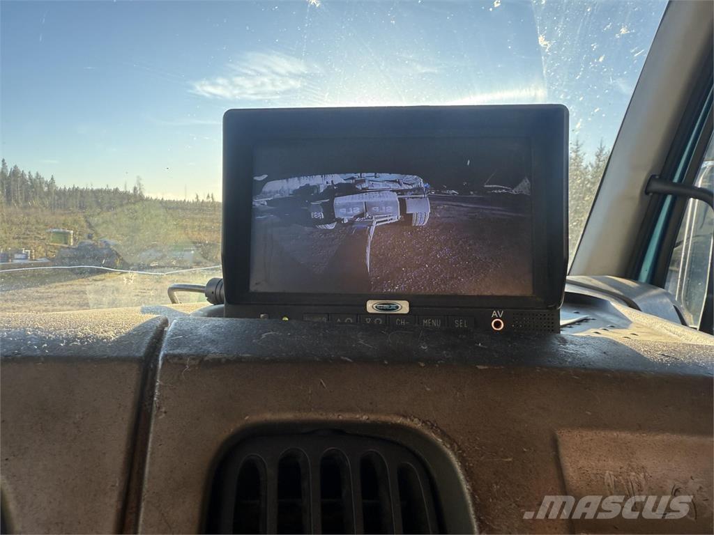 Sisu R500 E13M Грузовики-Самосвалы