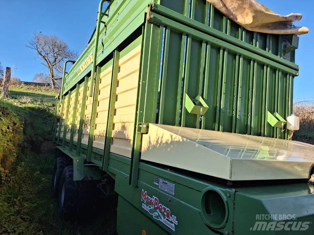 Krone AX 280 GL Прицепы с самозагрузкой