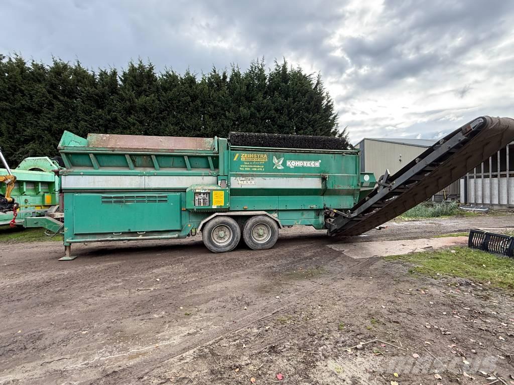 Komptech Maxx Мобильные грохоты