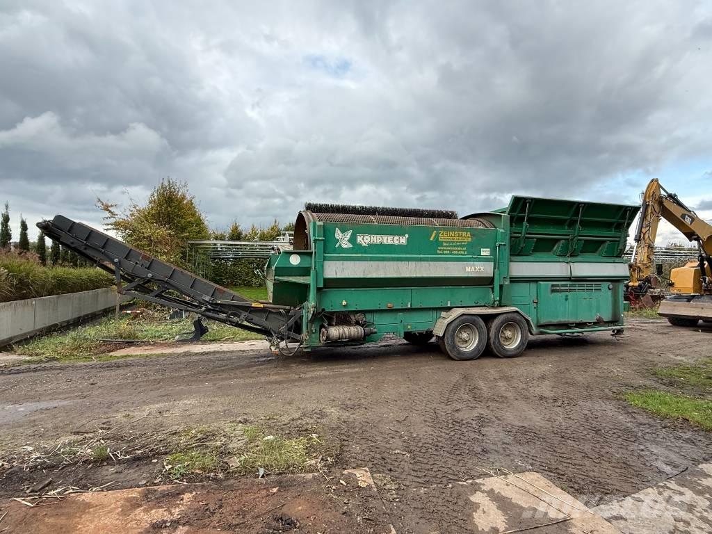 Komptech Maxx Мобильные грохоты