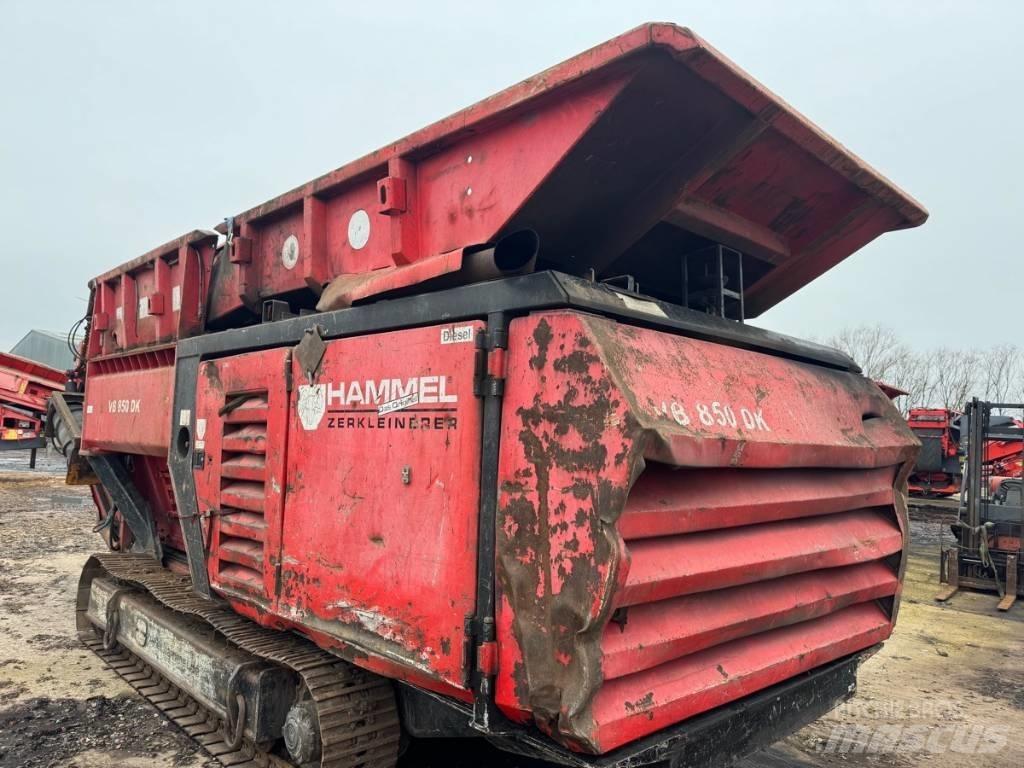Hammel VB 850 DK Промышленные шредеры