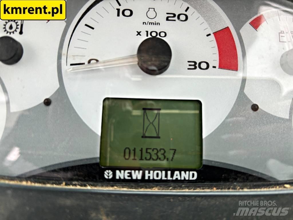 New Holland B 110 B Экскаваторы-погрузчики