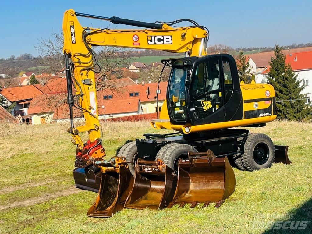 JCB JS 145 W Колёсные экскаваторы