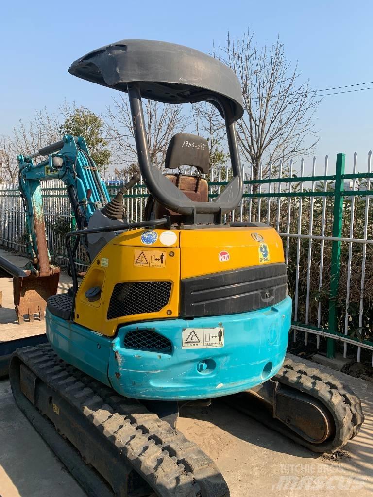 Kubota U 30-3 S Мини-экскаваторы