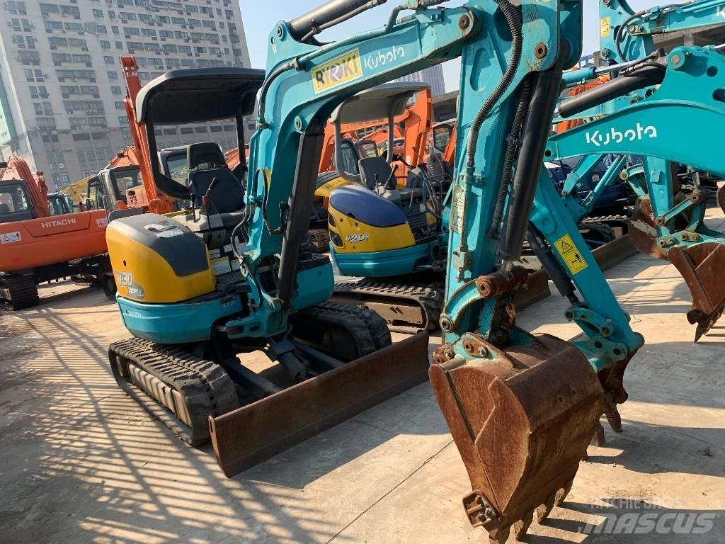 Kubota U 30-3 S Мини-экскаваторы