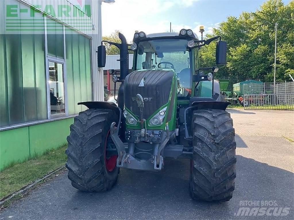 Fendt 828 vario s4 Трактора