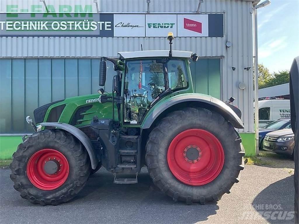 Fendt 828 vario s4 Трактора