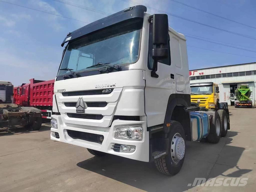 Howo Tractor 420 Грузовики-Самосвалы