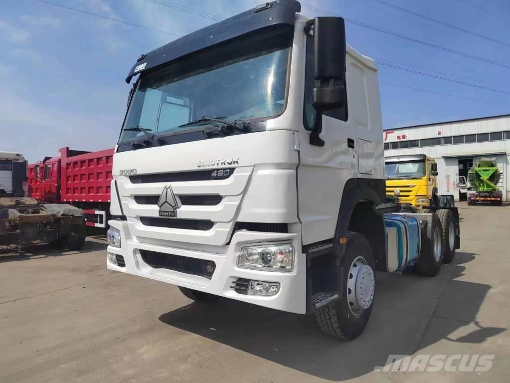 Howo Tractor 420 Грузовики-Самосвалы