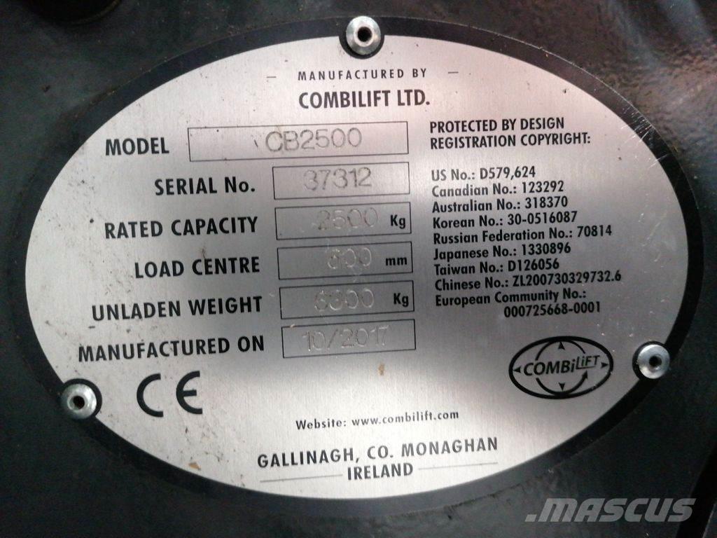 Combilift CB2500 Боковые погрузчики