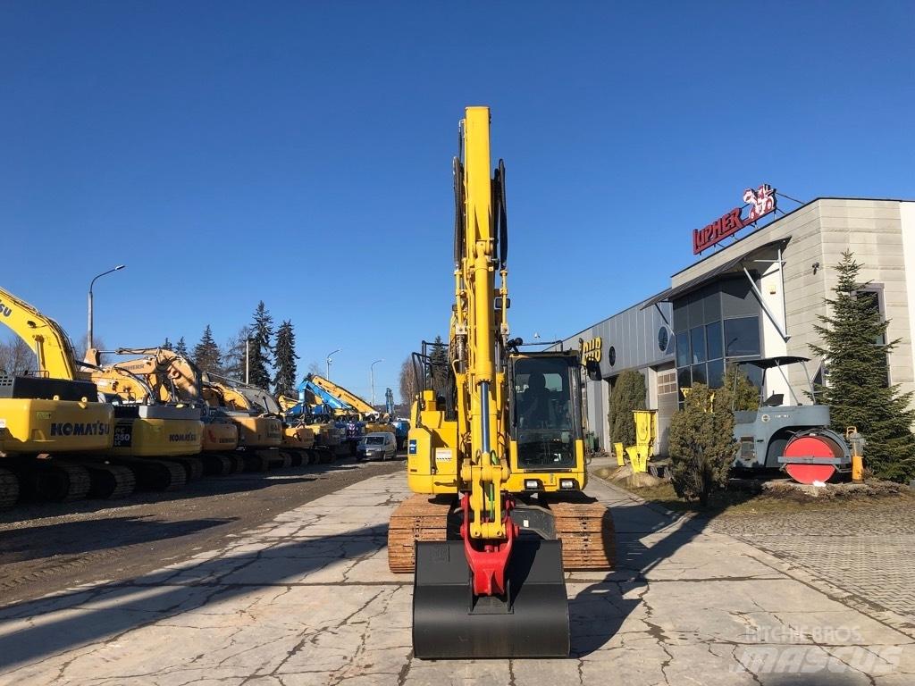 Komatsu PC138US-11 Гусеничные экскаваторы