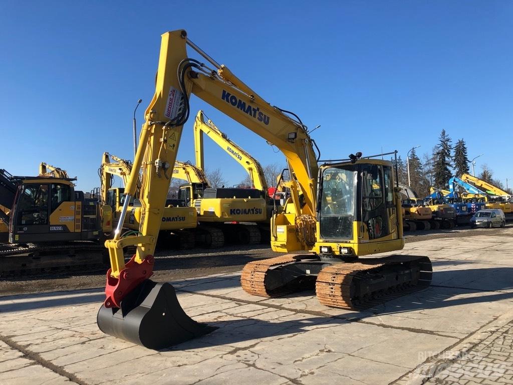 Komatsu PC138US-11 Гусеничные экскаваторы