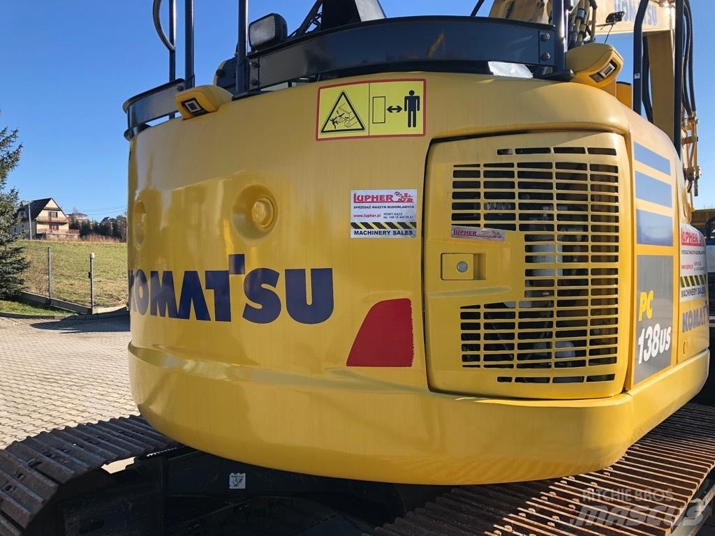 Komatsu PC138US-11 Гусеничные экскаваторы