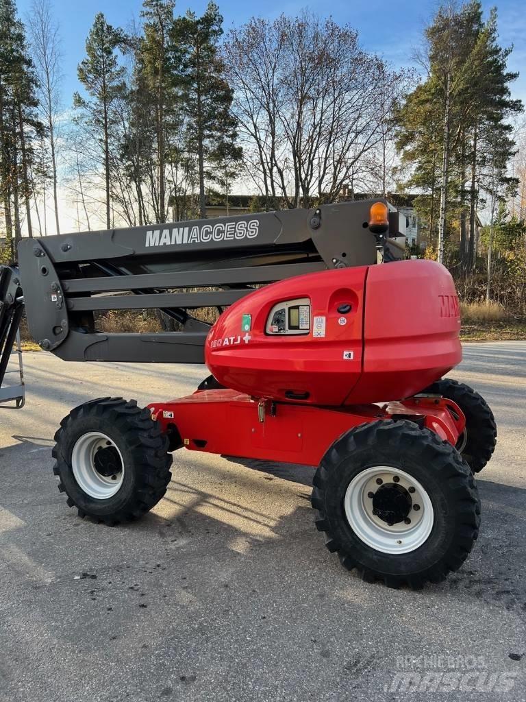 Manitou ATJ 160 PLUS Коленчатые подъемники
