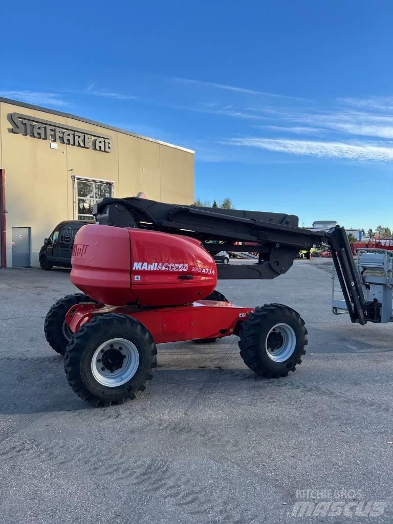 Manitou ATJ 160 PLUS Коленчатые подъемники