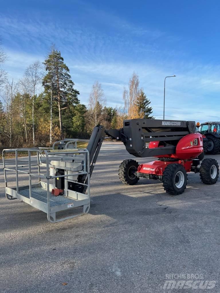 Manitou ATJ 160 PLUS Коленчатые подъемники