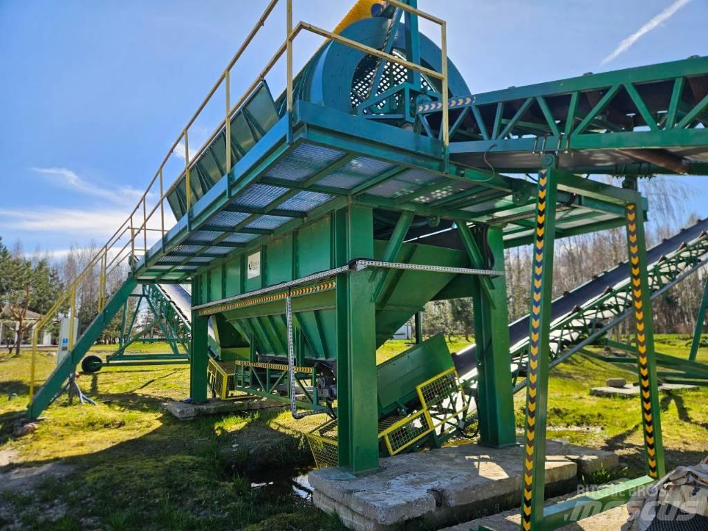 Powersceen wariorr Сортировочные установки