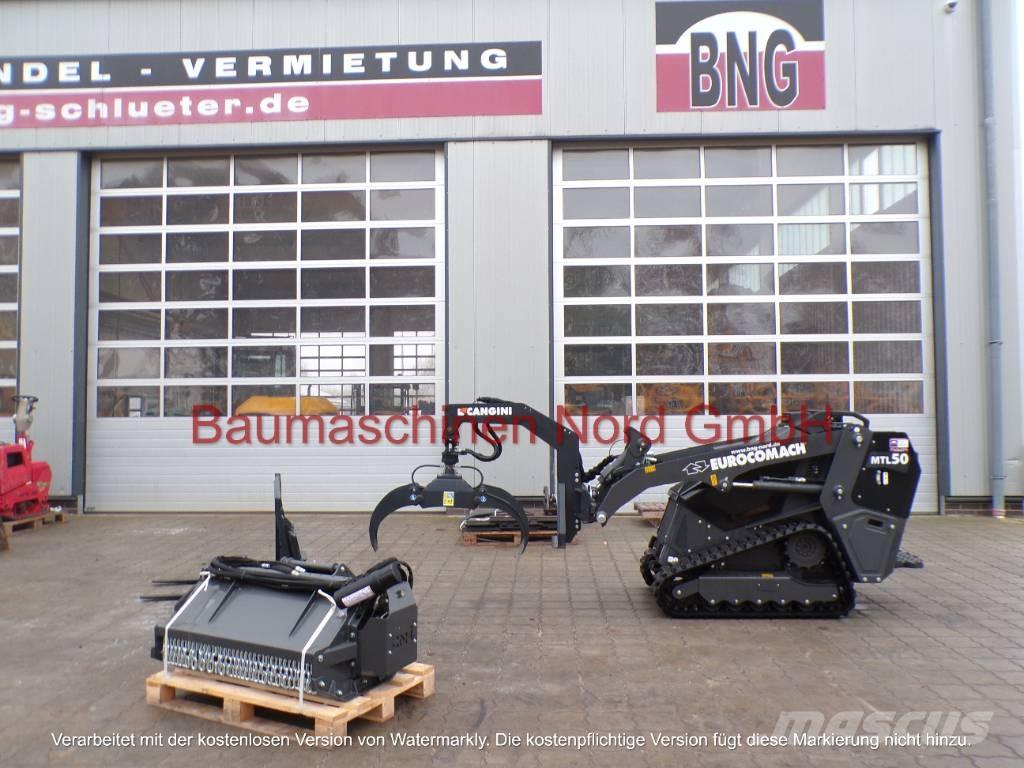 Eurocomach MTL 50 Малые погрузчики