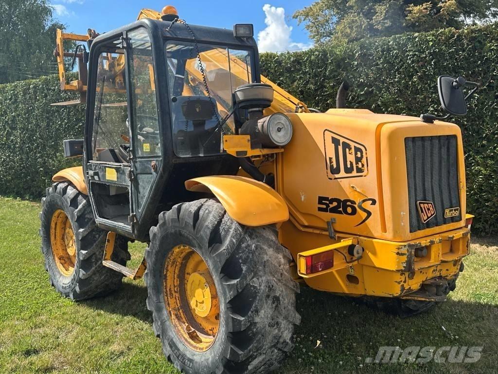 JCB 526 Сельскохозяйственные телескопические погрузчики