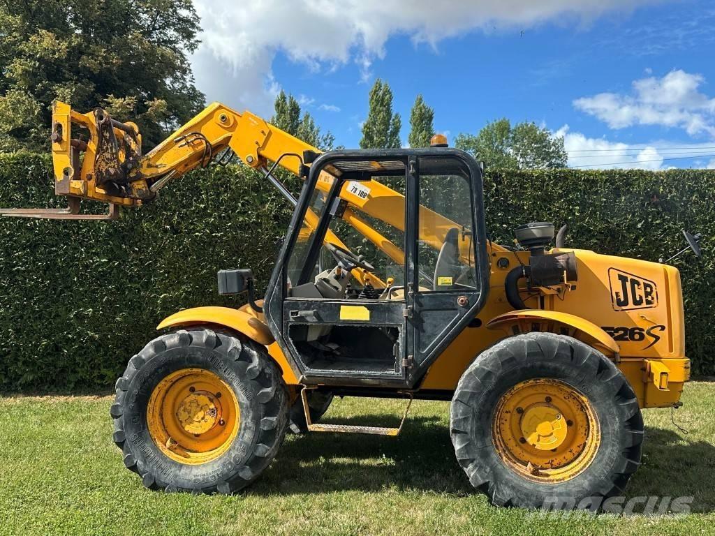 JCB 526 Сельскохозяйственные телескопические погрузчики