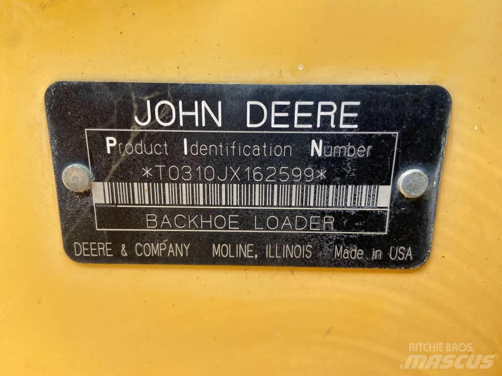 John Deere 310J Экскаваторы-погрузчики