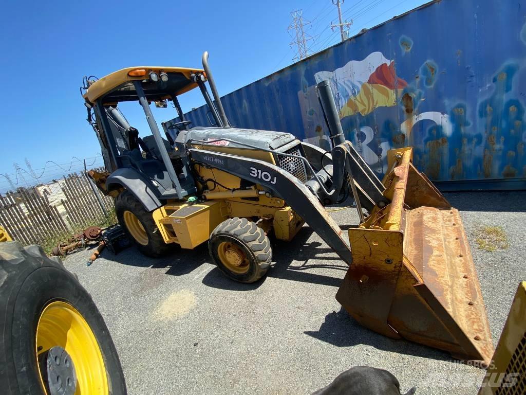 John Deere 310J Экскаваторы-погрузчики