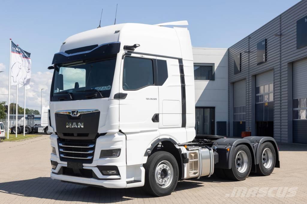 MAN TGX 28.520 6x2=2 Седельные тягачи