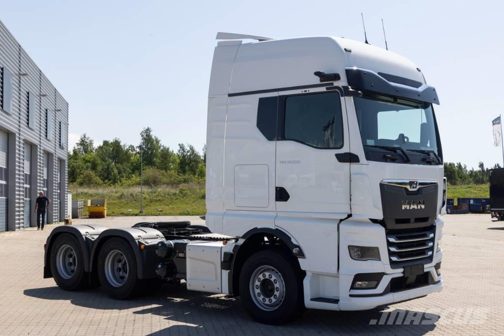 MAN TGX 28.520 6x2=2 Седельные тягачи