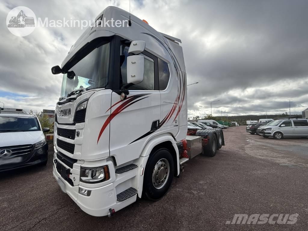Scania R 520 Седельные тягачи