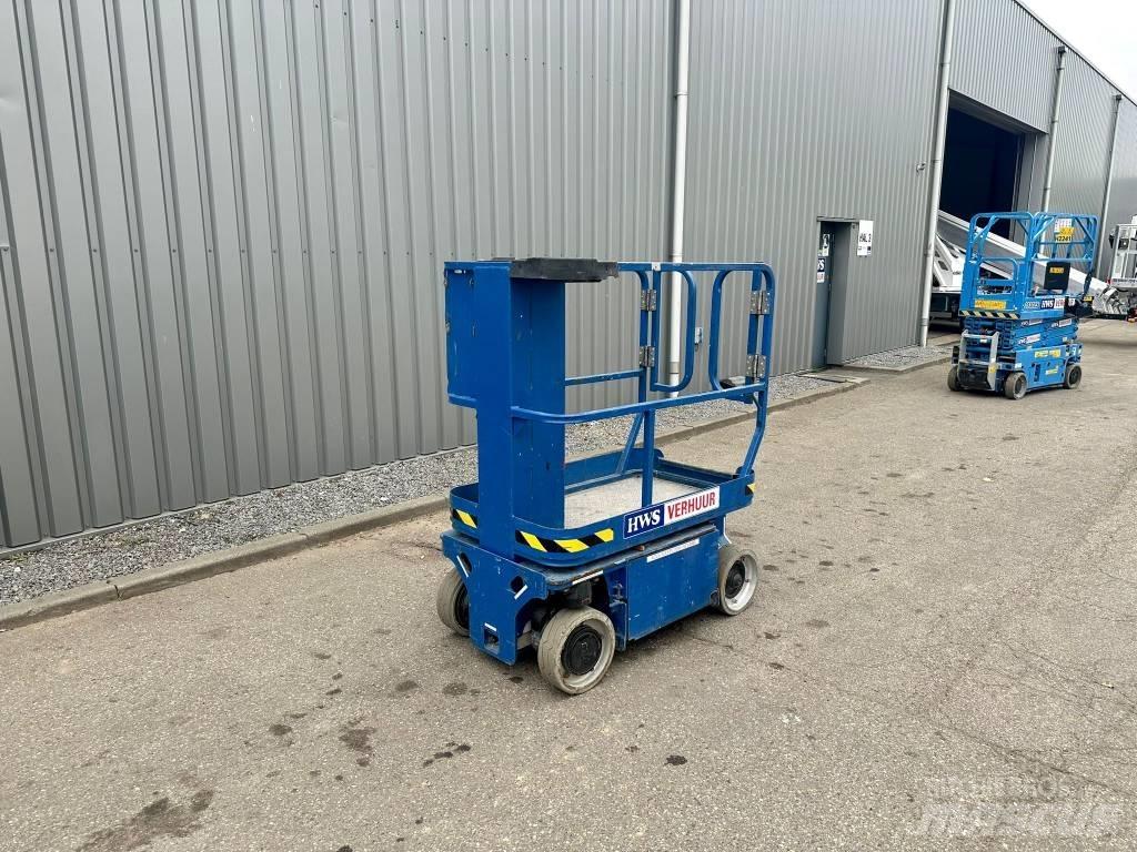 JLG 1230 ES Ножничные подъемники