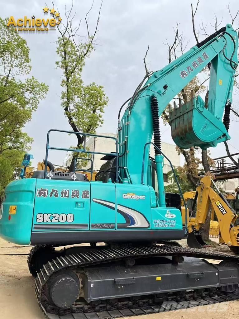 Kobelco SK 200 Гусеничные экскаваторы