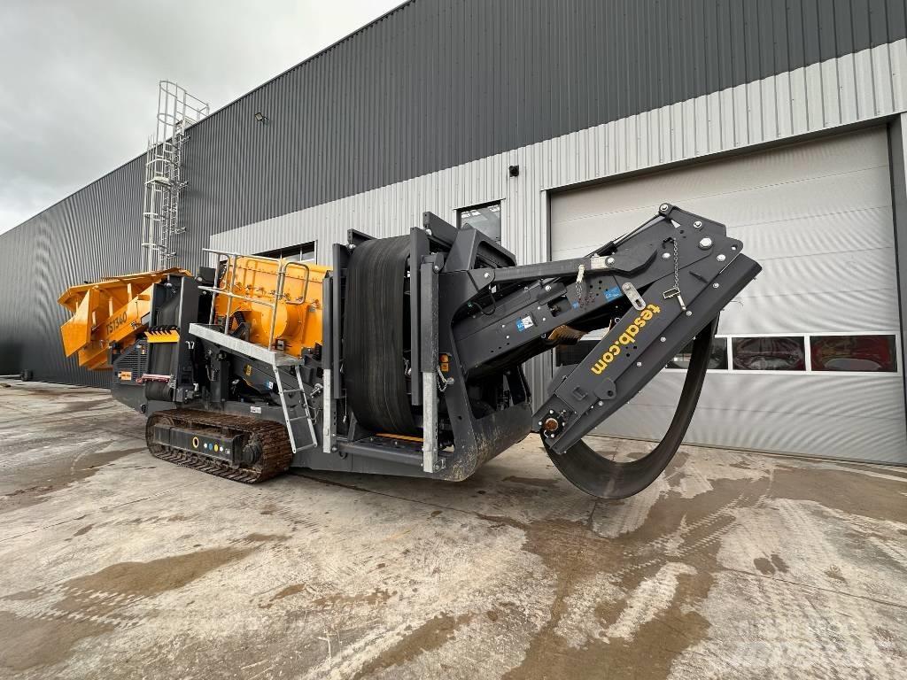 Tesab TS1340 Мобильные грохоты