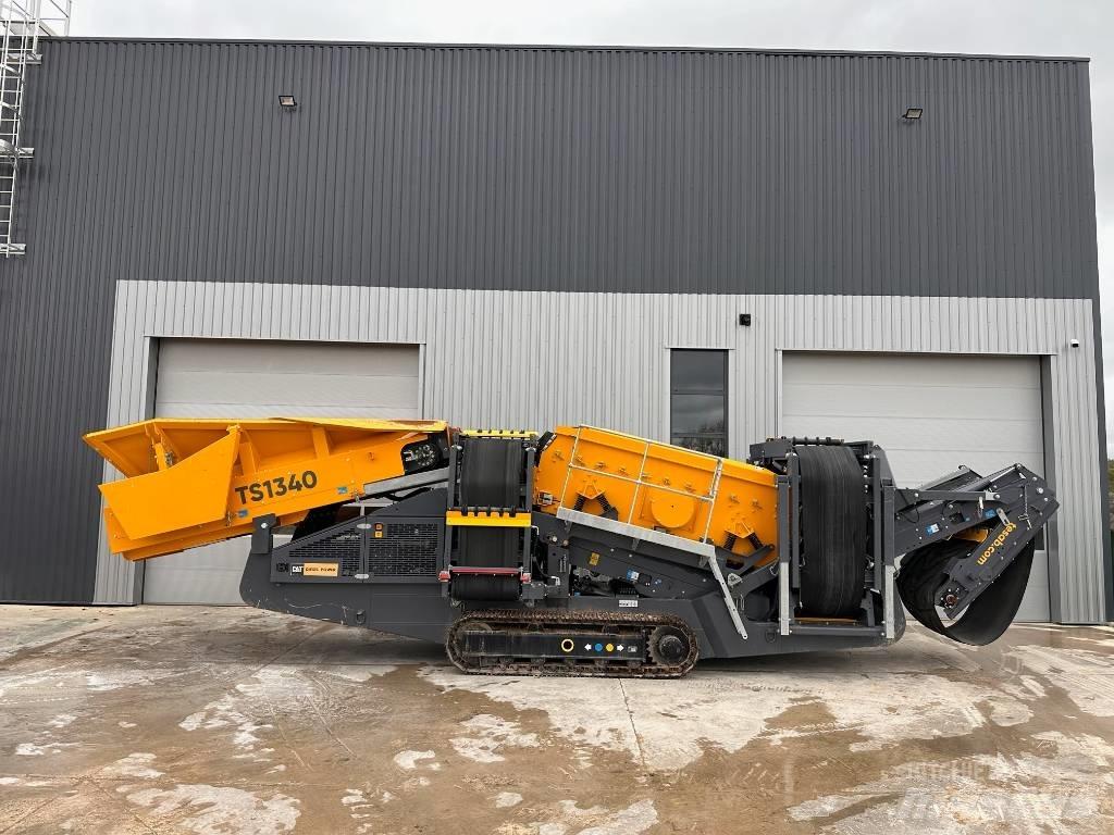 Tesab TS1340 Мобильные грохоты