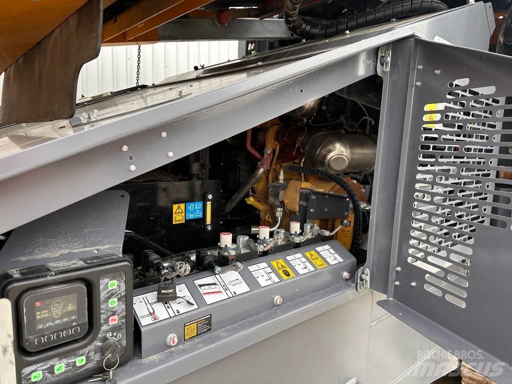 Tesab TS1340 Мобильные грохоты