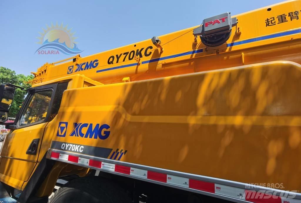 XCMG QY 70 K Автокраны