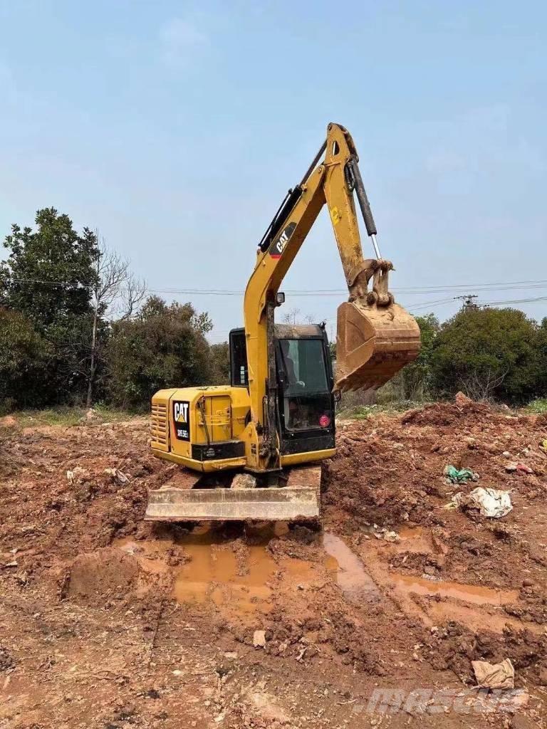 CAT 305.5E Мини-экскаваторы