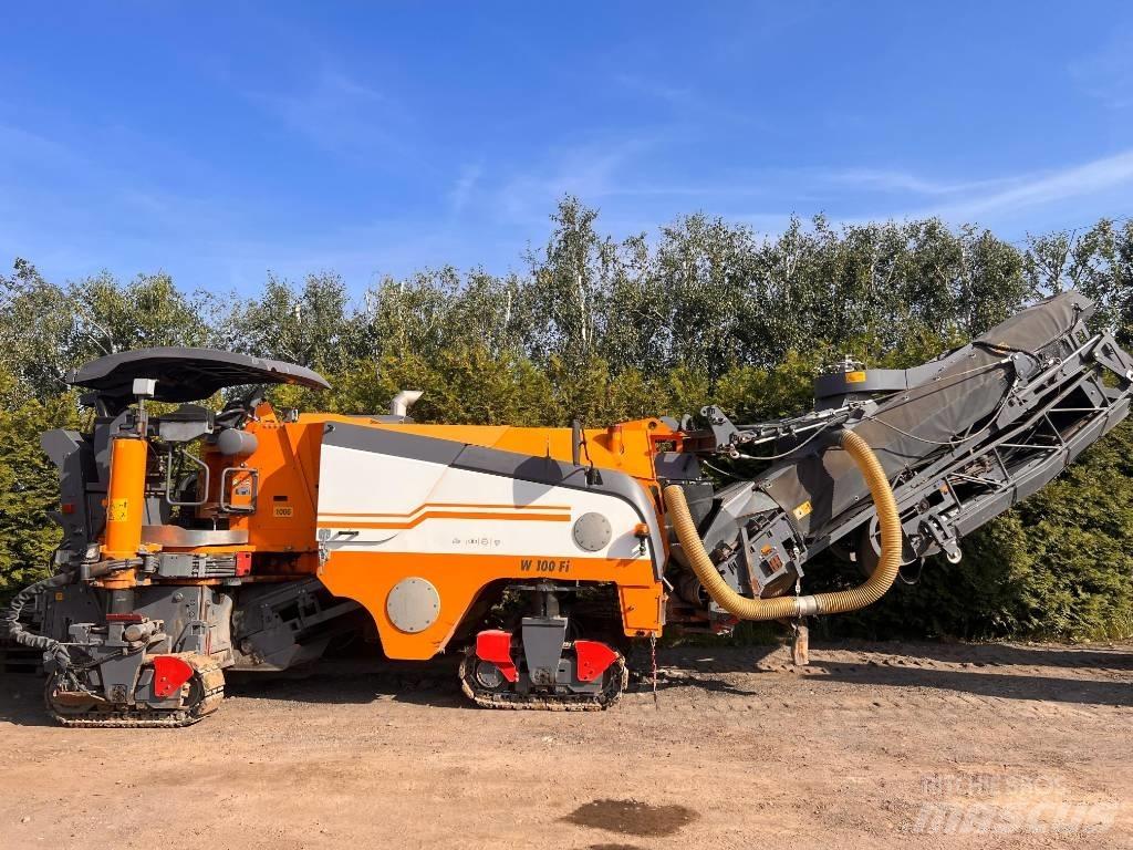 Wirtgen W100 Fi Дорожные фрезы