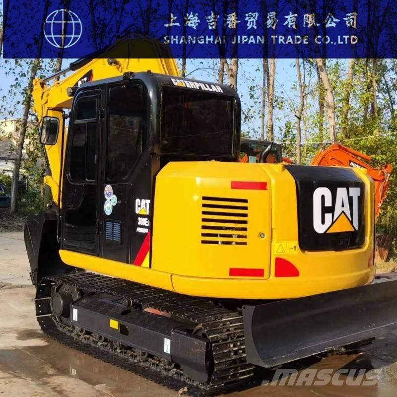 CAT 308 Малые экскаваторы 7т-12т